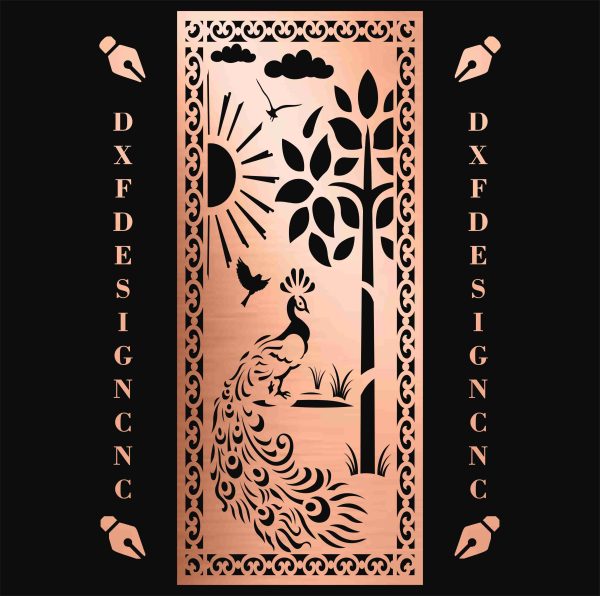 PANEL Peacock