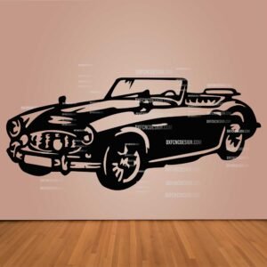 AUSTIN-HEALEY vector