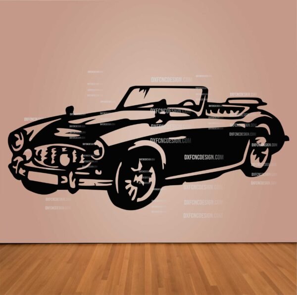 AUSTIN-HEALEY vector