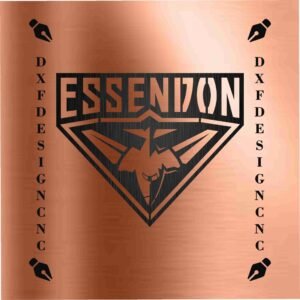 ESSENDON Logo – Vector File (AI, CDR, DXF, JPEG) for CNC Laser, Plasma, and Router Cutting