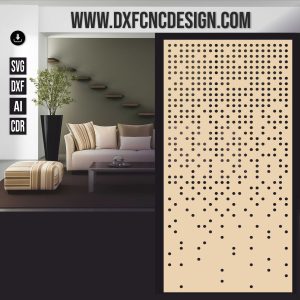 Panel Design DXF SVG