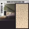Panel Design DXF SVG