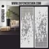 geometric metal panel