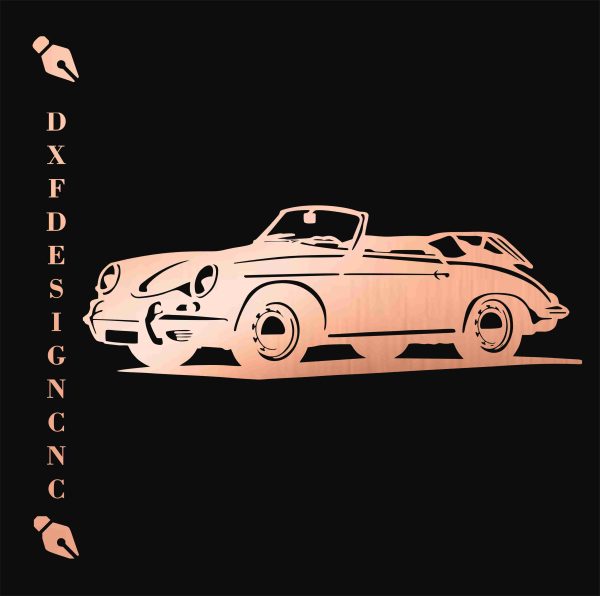 Porsche 356 cab
