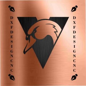 SYDNEY SWANS Football logo– Vector File (AI, CDR, DXF, JPEG) for CNC Laser, Plasma, and Router Cutting