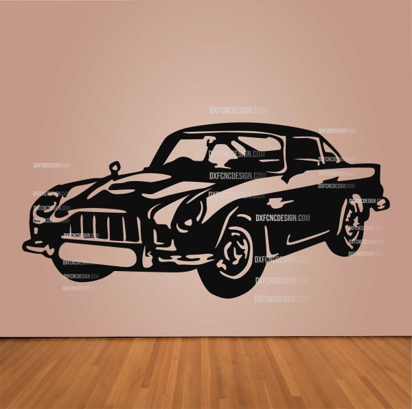 ASTON MARTIN Db5 vector