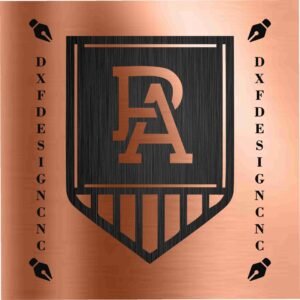 port adelaide Football logo– Vector File (AI, CDR, DXF, JPEG) for CNC Laser, Plasma, and Router Cutting