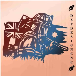 Australian firefighter