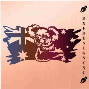 Australian Koala Flag