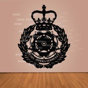 Duke of Lancaster’s Regiment Logo Vector DXF Design