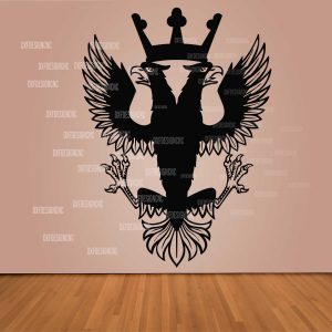 The Mercian Regiment logo vector design DXF SVG AI CDR – CNC laser cutting, engraving, vinyl cutting, and printing file download.
