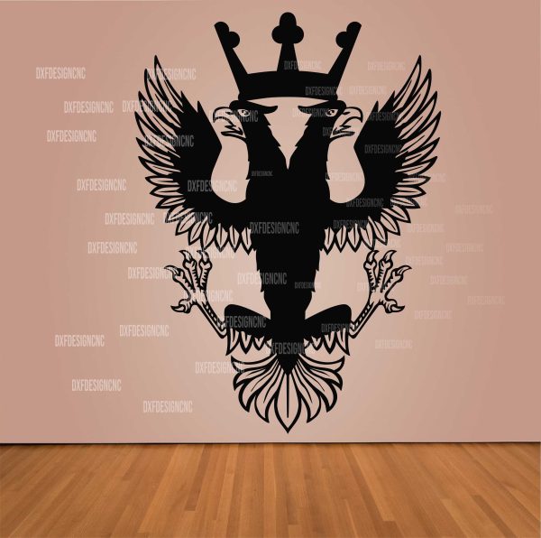 The Mercian Regiment logo vector design DXF SVG AI CDR – CNC laser cutting, engraving, vinyl cutting, and printing file download.