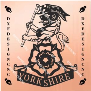 Yorkshire Regiment Logo Vector
