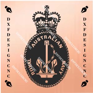 AUSTRALIAN NAVY LOGO | DXF, SVG, AI, CDR Design