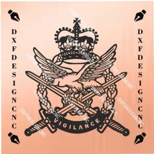 Australian Army Aviation DXF, SVG, AI, CDR Design