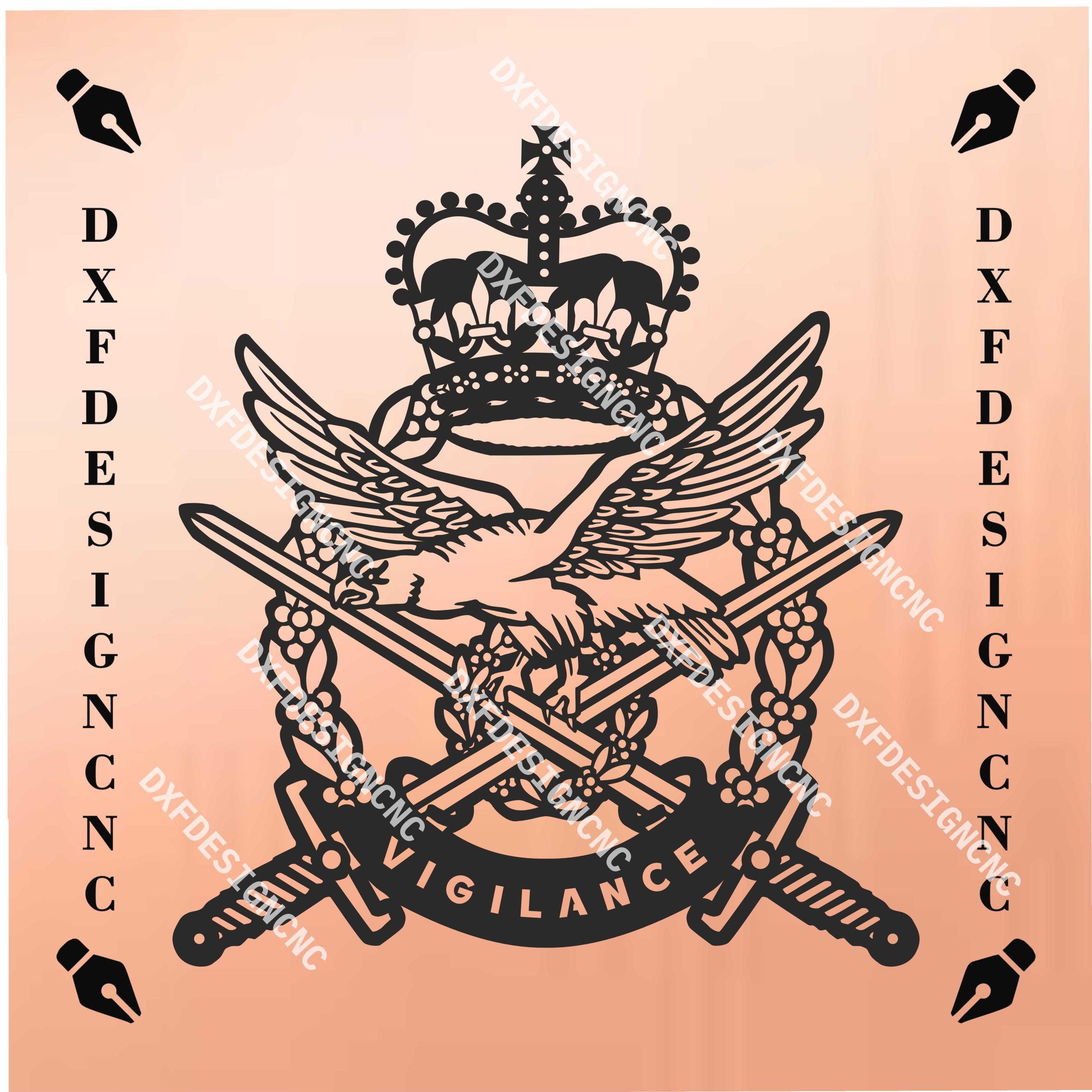 Australian Army Aviation DXF, SVG, AI, CDR Design