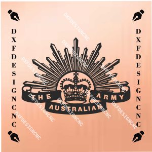 Australian army logo | DXF, SVG, AI, CDR