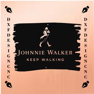 Johnnie Walker Logo |dxf-svg-ai-cdr