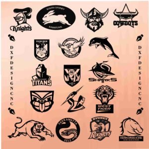 NRL team logos