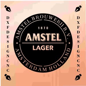 Amstel beer Logo
