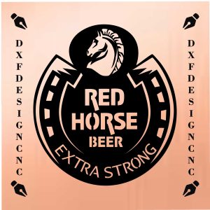 Red Horse Logo |dxf-svg-ai-cdr