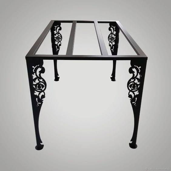 Custom DXF design for laser cutting metal