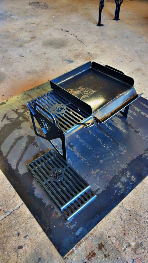 Custom DXF design for laser cutting metal art