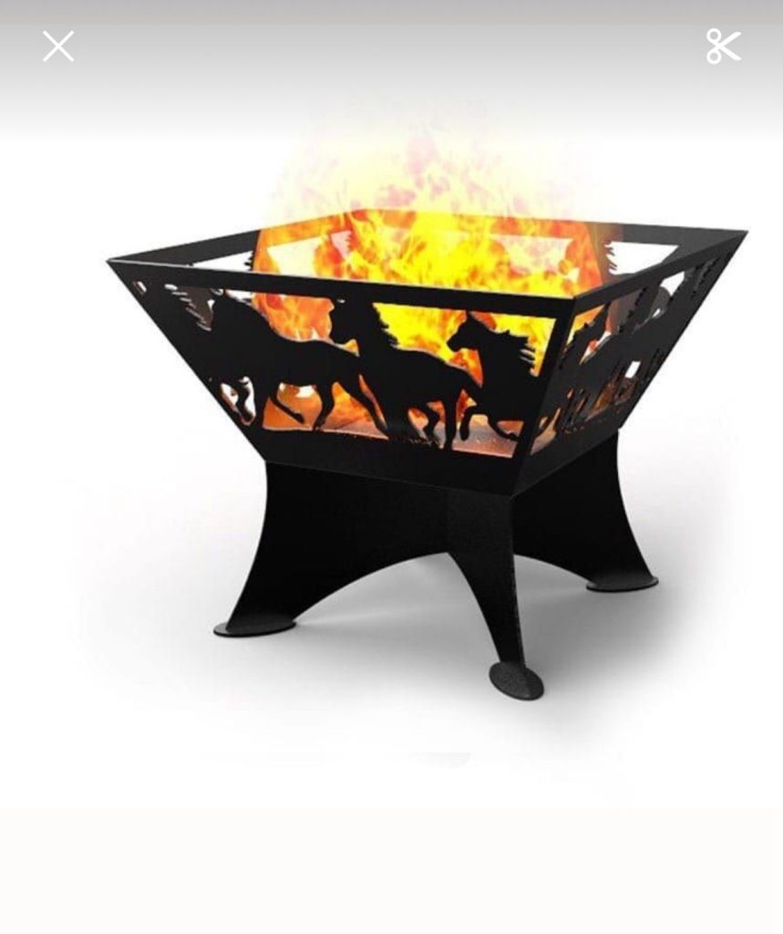 DXF design for laser cutting metal art