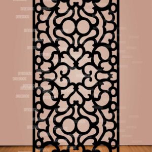 Flowing Modern Abstract CNC