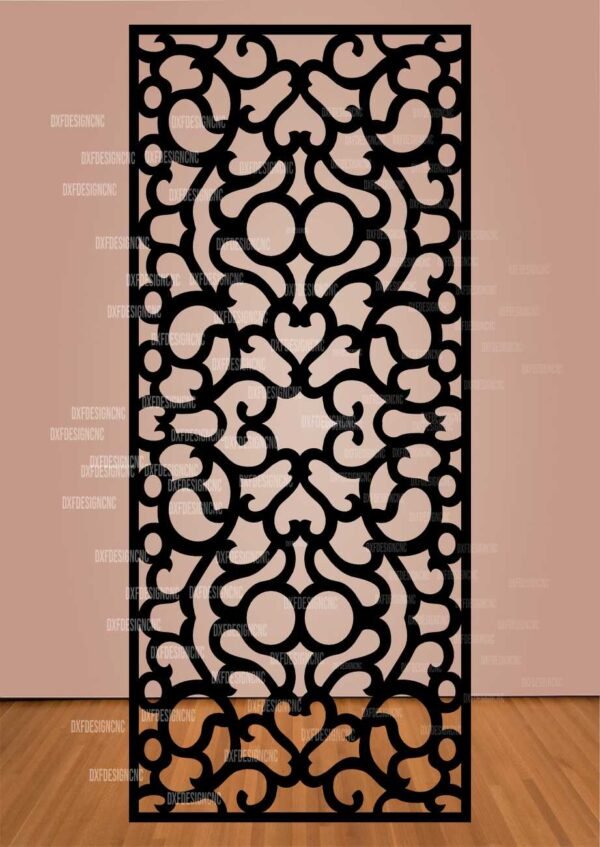 Flowing Modern Abstract CNC