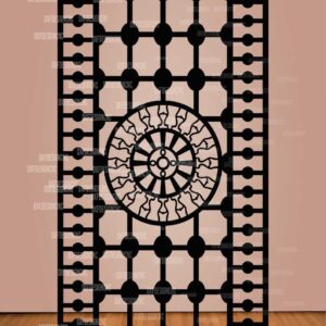 Contemporary Geometric CNC Panel