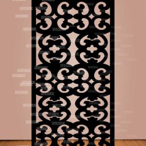 Vintage Floral CNC Panel