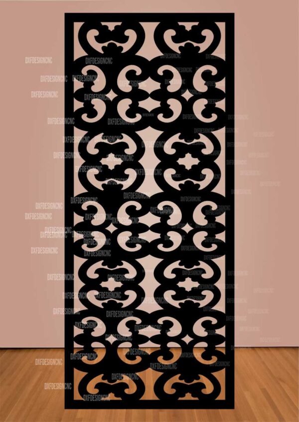 Vintage Floral CNC Panel