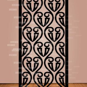 Geometric CNC DXF File