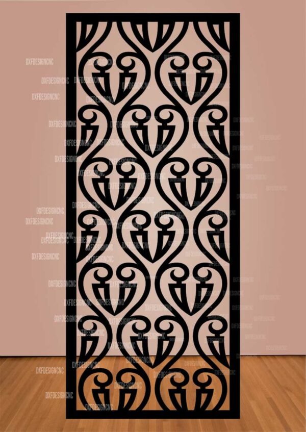 Geometric CNC DXF File