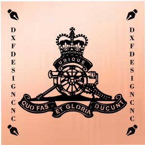 Royal Australian Artillery Corps CNC Design
