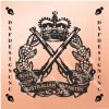 Royal Australian Infantry Corps Emblem DXF File | Military Crest CNC Design for Laser, Plasma & Waterjet Cutting