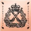 Royal Australian Infantry Corps Emblem DXF File | Military Crest CNC Design for Laser, Plasma & Waterjet Cutting