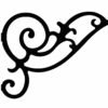 Outdoor Hanging Support with Strong and Easy-to-Use Wall Hook | DXF, SVG, AI, CDR Files for CNC Cutting