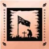ANZAC Soldier Memorial CNC Design DXF SVG AI CDR file for laser and plasma cutting – Australian flag tribute metal art – DXFDesignCNC