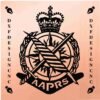 Australian Army Public Relations Service emblem CNC metal art design