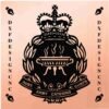 Australian Army Catering Corps emblem CNC metal art design for plasma and laser cutting.