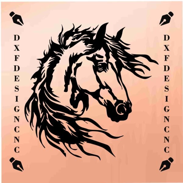 horse-head-cnc-design-dxf-svg-ai-cdr