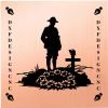 ANZAC Day memorial silhouette for CNC