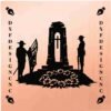 Soldier Memorial CNC Design DXF SVG AI CDR file for ANZAC tribute and remembrance projects – DXFDesignCNC