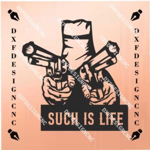 the legendary Ned Kelly Vector Design | DXF, SVG, AI, CDR Files for CNC Plasma & Laser Cutting