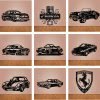 Classic & Sports Car CNC Vector Bundle (31 Designs) | DXF SVG AI CDR - Image 4