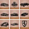 Classic & Sports Car CNC Vector Bundle (31 Designs) | DXF SVG AI CDR