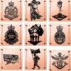 Australian Military CNC Vector Bundle (31 Designs) | DXF SVG AI CDR Files