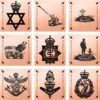 Australian Military CNC Vector Bundle (31 Designs) | DXF SVG AI CDR Files